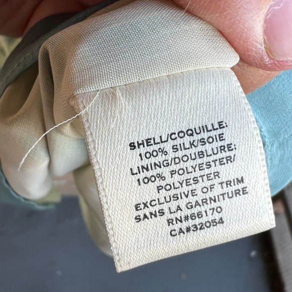 Anthropologie Moulinette Soeurs Mini Dress - Silk Sleeveless Party - Size 2 - Picture 4 of 5